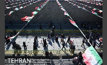 راهپیمایی یوم الله 22 بهمن 23