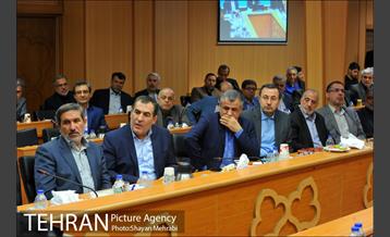 رونمایی از نقشه سه بعدی شهر تهران با حضور دکتر قالیباف 13