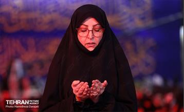 مراسم احیای شب‌ نوزدهم ماه مبارک رمضان در امامزاده صالح 41