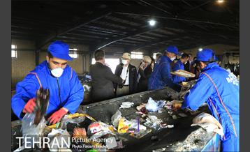 بازدید هیئت عالی ژاپنی از مراکز بازیافت منطقه 5 42