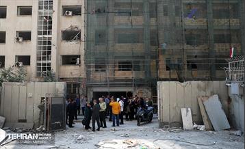 بازدید اصحاب رسانه از بازسازی ساختمان‌های آسیب‌دیده جنگ 12 روزه 27