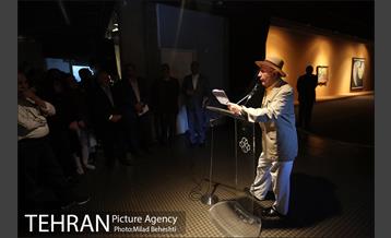 نمایشگاه آثار ناصر اویسی در موزه هنرهای معاصر تهران‎ 5