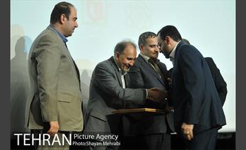 نشست فصلى کارکنان حراست کل شهردارى تهران با حضور شهردار تهران 45