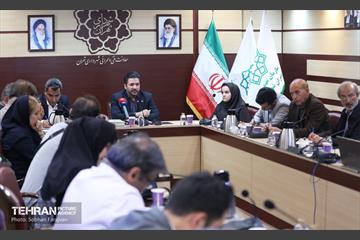 نشست خبری مدیرعامل سازمان مهندسی و عمران شهر تهران 14