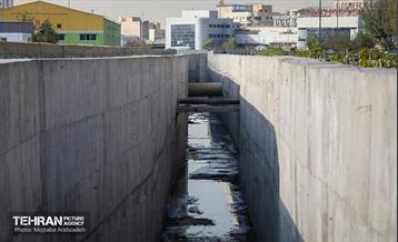 آیین بهره برداری از پنج پروژه جمع آوری و هدایت آب های سطحی در تهران  2