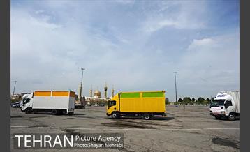 ارسال کمک های مردمی جمع آوری شده توسط مناطق ۲۲ گانه شهرداری تهران به مناطق سیل زده خوزستان 11