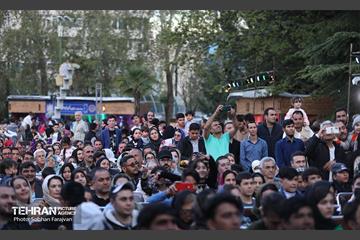 جشن «دهکده بهار ایران» در بوستان ملت 22