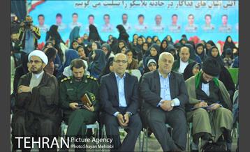 اختتامیه طرح هم عهدى با شهدا با حضور شهردار تهران 15