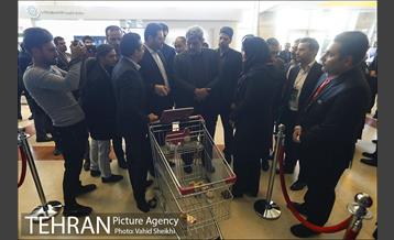 بازدید شهردار از سومین نمایشگاه تهران هوشمند 8