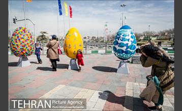 آماده سازی میدان آزادی در آستانه نوروز ۹۸ 14