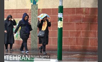 تهران بارانی 12