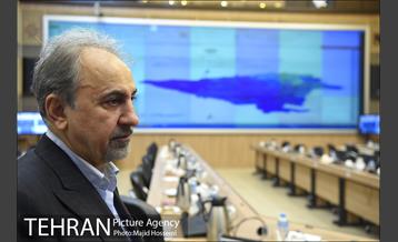 حضور شهردار تهران در مرکز فرماندهی و ستاد مدیریت بحران شهر تهران 10