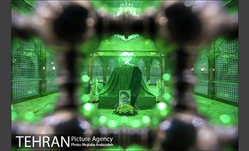 حرم مطهر امام خمینی (س) در 14 خرداد 1399 8