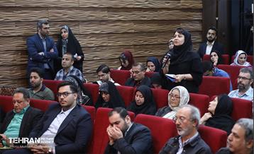 نشست خبری مدیرکل محیط زیست و توسعه پایدار شهرداری تهران  14