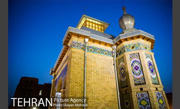 نقاره زنی میلاد امام رضا (ع) در میدان مشق 28