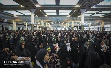 همایش شیرخوارگان حسینی در مصلی تهران 24