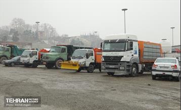 عملیات برف‌روبی در منطقه 2 9