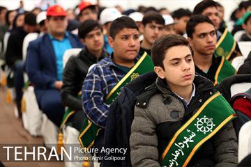 آیین کاشت درخت دانش در بوستان جنگلی چیتگر 5