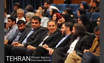 آیین اختتامیه نخستین جشنواره «ترافیک و گرافیک» 10