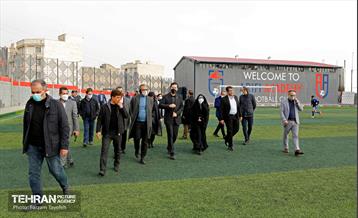 آئین افتتاح و بهره برداری از پروژه‌های شهری در منطقه 5