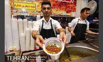 بازار آش و حلیم در ماه مبارک رمضان 4