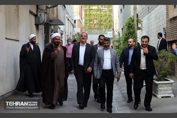 حضور شهردار تهران در مرکز ارتباطات مردمی نهاد ریاست جمهوری 3