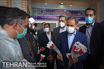 تقدیر از پرسنل تطهیرگر شاغل در بهشت زهرا(س) 17