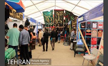 چهاردهمین نمایشگاه فرهنگی عطر سیب 7