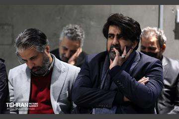 مراسم یادبود مرحوم علیرضایی در خانه روزنامه‌نگاران 14