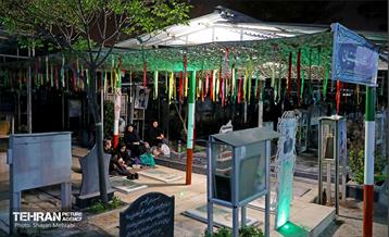 مراسم احیای شب‌ بیست‌ویکم ماه مبارک رمضان در بهشت زهرا(س) 46