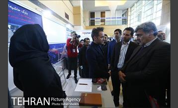 بازدید شهردار از سومین نمایشگاه تهران هوشمند 7