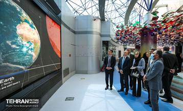 بازدید وزیر فرهنگ جمهوری آذربایجان از اراضی عباس آباد 11