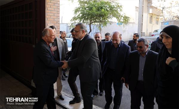 دیدار شهردار تهران با جمعی از شهروندان ارمنی تهران 32