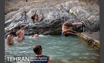 آب تنی در پیک پنجم 26