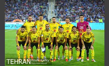 دیدار تیم های استقلال تهران و سپاهان اصفهان 5