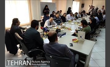 نشست خبری مدیر کل امور ایثارگران شهرداری تهران 6