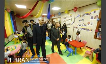 بازدید شهردار تهران از 21 پروژه شهری منطقه 2 11