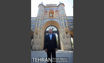 بازدید شهردار تهران از دروازه ملی و میدان مشق به مناسبت روز تهران 16