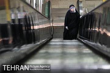 عبادت و خدمت؛ ایستگاه مترو امام خمینی(ره) 28