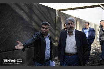 بازدید مدیرعامل یادمان سازه از پروژهای مقاوم سازی 10