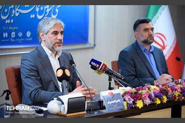 نشست خبری سی و سومین نمایشگاه کتاب تهران 6