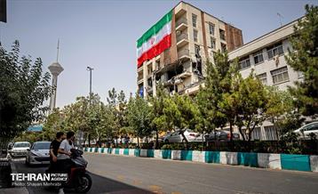 آثار حملات رژیم صهیونیستی در تهران 2