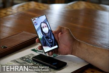 تماس تصویری شهردار تهران به مناسبت روز خبرنگار 16