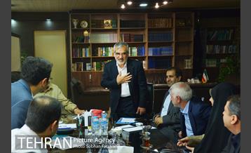 جلسه ستاد انتخابات انجمن های شورایاری تهران 7