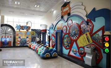 افتتاح شهربازی معارفی شهر تهران 43