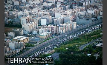 ترافیک شامگاهی خیابان های تهران 11