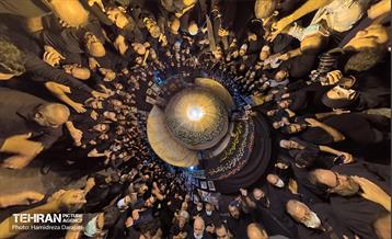 چهارپایه‌خوانی زیر چارسوق بازار