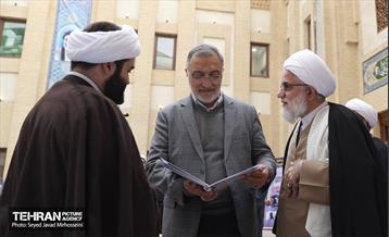 بازدید از حوزه علمیه دارالسلام 33