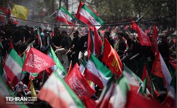 تشییع پیکر آقای شهید ایران - 4 44
