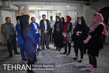 شهردار شب دکتر گیل آبادی با حضور جمعی از بازیگران 2